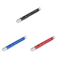 thumbnail image 1 of WUSUOWEI 3PCS Pen Flashlight,Concave Head,Strong Yellow Lighting,Pen Flashligh,LED Penlight,Compact and Lightweight,Durable and Reliable for Pocket,Bag,Camping,Travel,and Emergency Situations, 1 of 7