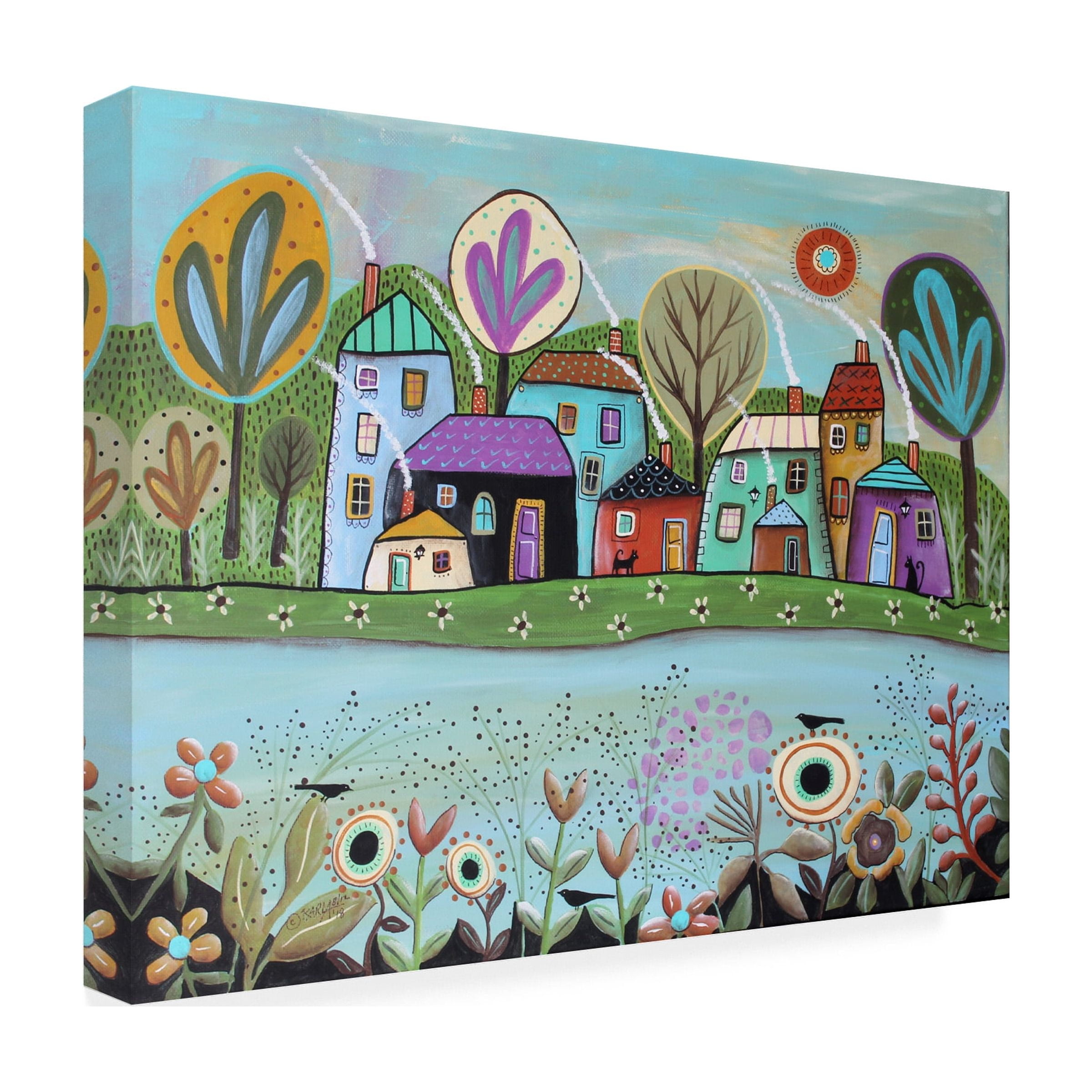 Karla Gerard 'Another Beautiful Day' Canvas Art