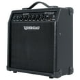 thumbnail image 3 of Rockville G-AMP 20 Watt Guitar Amplifier Dual Input Combo Amp Bluetooth/Delay, 3 of 9