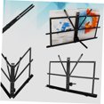 thumbnail image 3 of WESIEVYA 1Set Foldable Piano Music Note Stand for Efficient Storage Use, 3 of 8