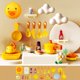 thumbnail image 1 of Juego de Cocina de Juguete onlyliua para Niños Cocina de Inducción Simulación Utensilios Mesa, 1 of 7