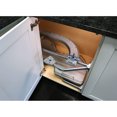 thumbnail image 3 of Rev-A-Shelf 24.5 Inch 2-Shelf Cabinet Storage Organizer, Orion Gray, 3 of 7