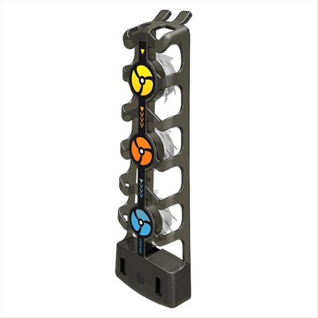 Para Ventilador de Refrigeración Luz RGB Silenciosa de Refrigeración de Alta Eficiencia Consola de Juegos de 3 Velocidades Disco y Edición Digital