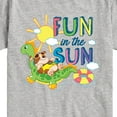 thumbnail image 3 of Paw Patrol - Rubble Fun In The Sun - Toddler & Youth Short Sleeve Graphic T-Shirt, 3 of 6