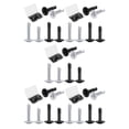 thumbnail image 1 of Wweixi 120pcs Stainless Steel Durable Metal Screws Self Tapping Assorted Set Strong And Long-lasting 5Set, 1 of 5