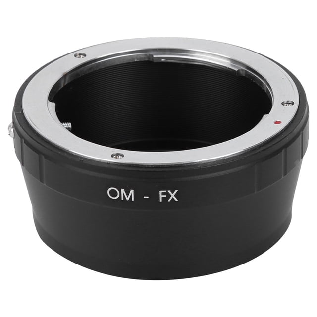 Lens Adapter,OM-FX Manual Focusing Adapter Camera Adapter Ring Adapter Ring State-of-the-Art Design