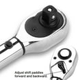 thumbnail image 3 of 3/8 Inch Drive 10~60Nm Preset Adjustable Auto Repairs Torque Wrench Chrome Vanadium Steel High Precisions, 3 of 8