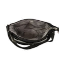 thumbnail image 4 of Baggallini Crossbody Bag with Adjustable Shoulder Straps Black, 4 of 7