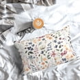 thumbnail image 5 of Sikiie Watercolor Floral Pillow Covers, Throw Pillow Case Cushion Covers,Cushion for Bedroom,Couch,Home-20"x30", 5 of 6