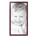 thumbnail image 2 of ArtToFrames 21" x 41" Cherry Picture Frame, 21x41 inch Red MDF Poster Frame (WOM-4333), 1 Pack, 2 of 8