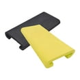 thumbnail image 3 of 2 piezas de asiento de bote de dragón almohadilla u forma cómoda de asiento kayak de kayak protector de paleta para campamento para pescar en bote de amarillo negro, 3 of 8