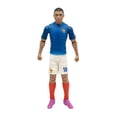 thumbnail image 1 of France - Kylian Mbappe SOCKERS Action Figure (8"), 1 of 6