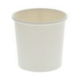 thumbnail image 4 of Royal 12 oz White Paper Food Container and Lid Combo, Package of 250, 4 of 4