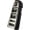 Black, variant on 2010-2013 Chevrolet Silverado & GMC Sierra Window Master Switch Full Assembly (Without Power Folding Mirrors, Crew, Extended Cab, 2010, 2011, 2012, 2013, 10, 11, 12, 13, 1500, 2500, 3500)