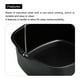 thumbnail image 5 of Hornear Sartén Universal Aire Freidora Accesorio Revestimiento Anti-Adherente 7"x6"x3" Inoxidable Acero para Presión Ollas, Aire Freidoras Hornos Negro Unique Bargains accesorios para freidoras, 5 of 6
