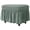Amy Green, variant on AIGIA Stretch Ottoman Cover Soft Stretch Slipcover with Skirt Rectangle Footstool Modern Furniture Protector