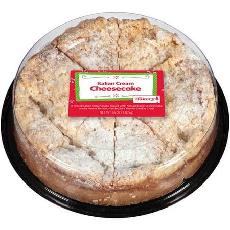 Italian Cream Cheese Cake