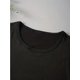 thumbnail image 3 of Women's Casual T-Shirt | Calvin Letter Print | Round Neck, Short Sleeve |Cotton& Spandex Blend | Glossy Finish | Machine Washable | All-Season Comfort Fit | Multi-Color Design, 3 of 6
