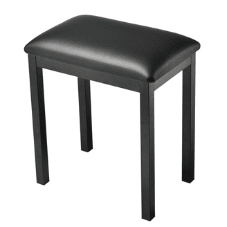 Ktaxon Electric Keyboard Piano Bench, Adjustable Stool Chair