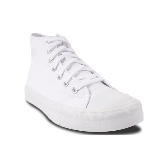 No Boundaries Women's High Top Canvas Casual Shoes (Wide Width Available)