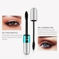 Lingouzi 2 In 1 Waterproof Mascara for Natural Lengthening and ...