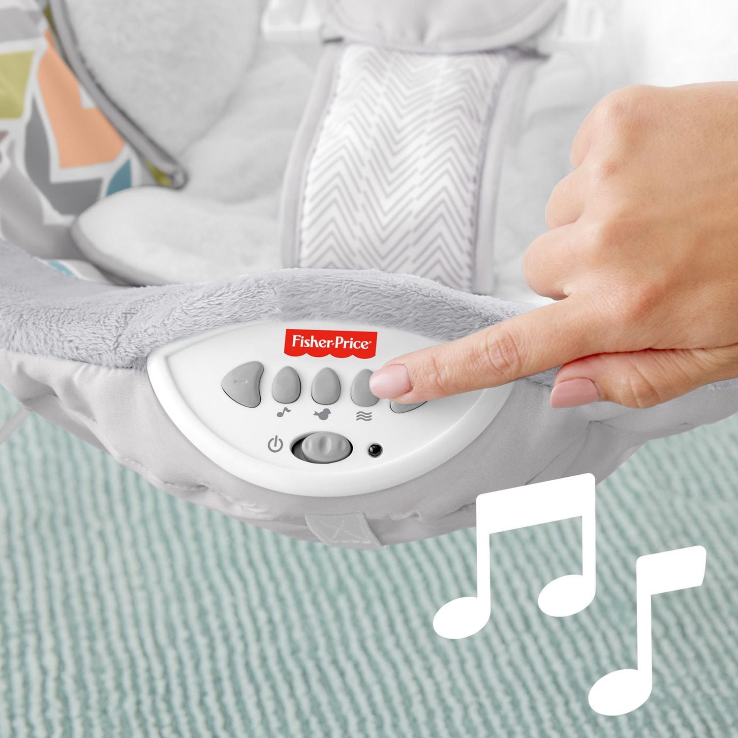 Fisher-Price Sweet Snugapuppy Dreams Deluxe Bouncer