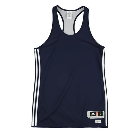 Adidas Womens Blank WNBA Jersey, Blue, Large