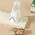 thumbnail image 4 of Automatic No Leak Pet Water Dispenser with Rolling Stand for Hamsters Rabbits Small Animals Drinking Bottle, 4 of 8