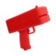 thumbnail image 3 of Haz que llueva dinero, juguete para disparar, juguete para jugar con papel, juguete para dinero en aerosol, juguete portátil para dinero en aerosol, suministros para fiestas, rojo, 3 of 14