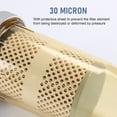thumbnail image 3 of 496 Fuel Tank Filter Assembly B10-AL for Gasoline Diesel Water Separate 30 Micro, 3 of 5