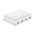 thumbnail image 2 of Caja de Montaje Superficial para Keystone Ethernet de 4 Puertos Networx, 2 of 8