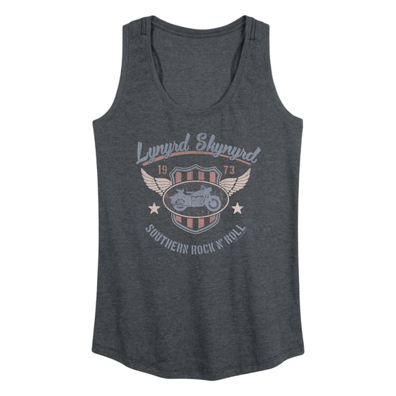 Lynyrd Skynyrd - Southern Rock - Women's Racerback Graphic Tank