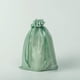 thumbnail image 4 of Bolsas de organza QIANF, color verde salvia, 15 x 15 cm, para regalos de boda, 20 unidades, 4 of 6