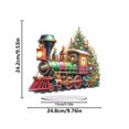thumbnail image 4 of Kits Arte Escritorio Tren Navidad Forma Especial Acrílica, 4 of 6