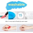 thumbnail image 3 of Washable Silky Crayons for Toddler -6 Count ;Kids Crayons,Big Crayons,Twistable Jumbo Window Crayons;Non Toxic Crayon for kids ; Art Tools, 3 of 6