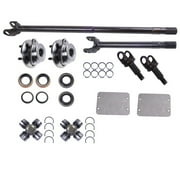 Alloy USA 12231 Alloy USA Axle Kit Fits 87-95 Cherokee Wrangler Fits select: 1989-1995 JEEP WRANGLER / YJ, 1987-1988 JEEP WRANGLER