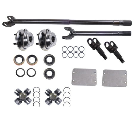 Alloy USA 12231 Alloy USA Axle Kit Fits 87-95 Cherokee Wrangler Fits select: 1989-1995 JEEP WRANGLER / YJ, 1987-1988 JEEP WRANGLER