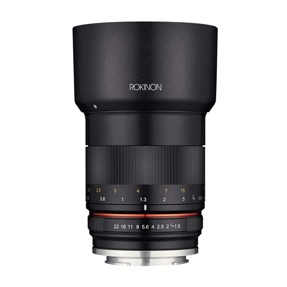 Rokinon 85mm F1.8 Compact High Speed Telephoto Lens