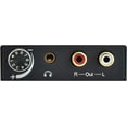 thumbnail image 2 of Xtrempro 61089 192 KHz DAC Converter with 24-Bit Digital to Analog Audio Volume Control - Black, 2 of 4