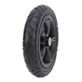 thumbnail image 4 of Scooter Inflatable Wheel, Anti Slip 8mm Bearing 8 Inch Pneumatic Wheel Tire Inner Tube with Hub High Strength  for Electric Scooter, 4 of 7