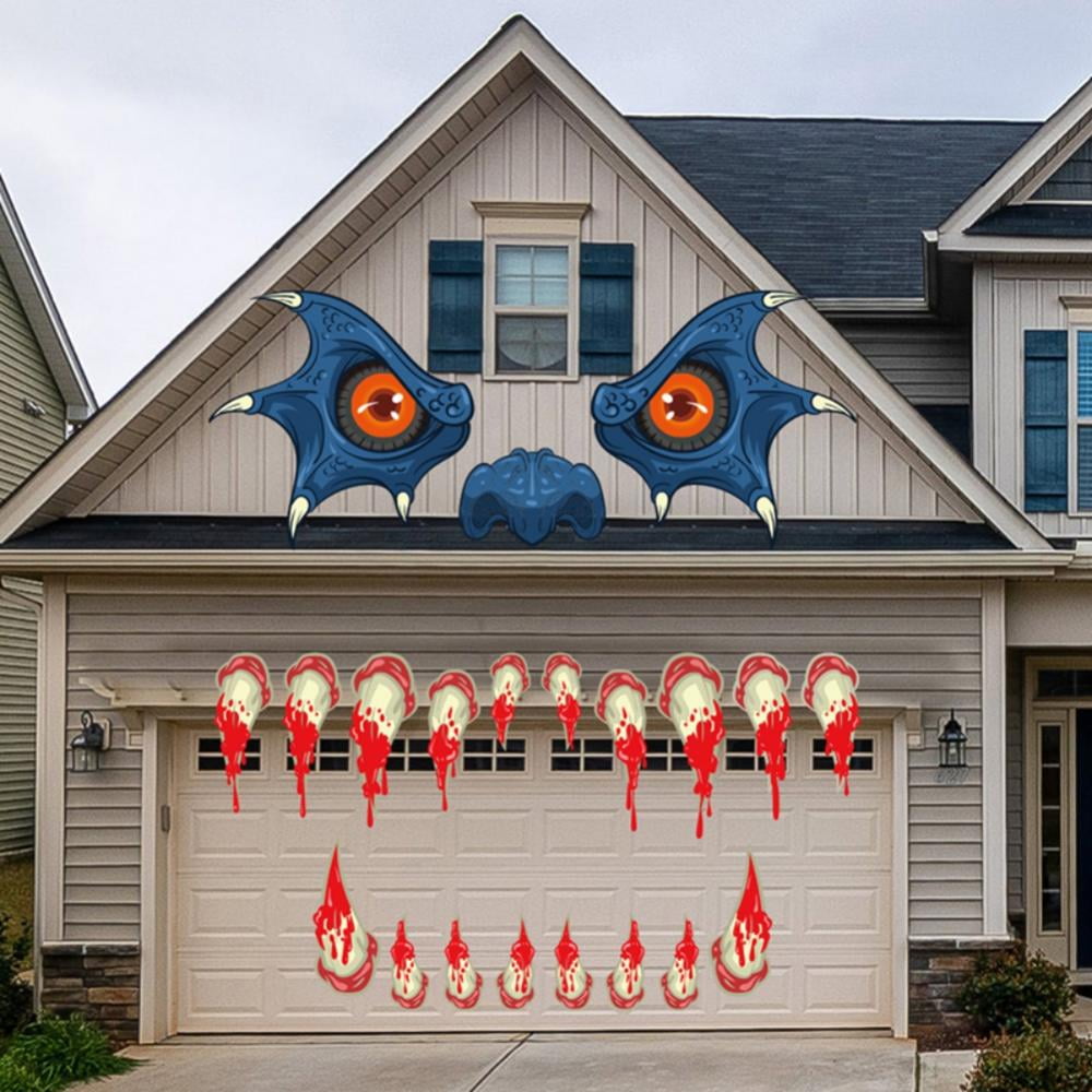 Cute halloween decor garage door Ideas for a Fun and Festive Home