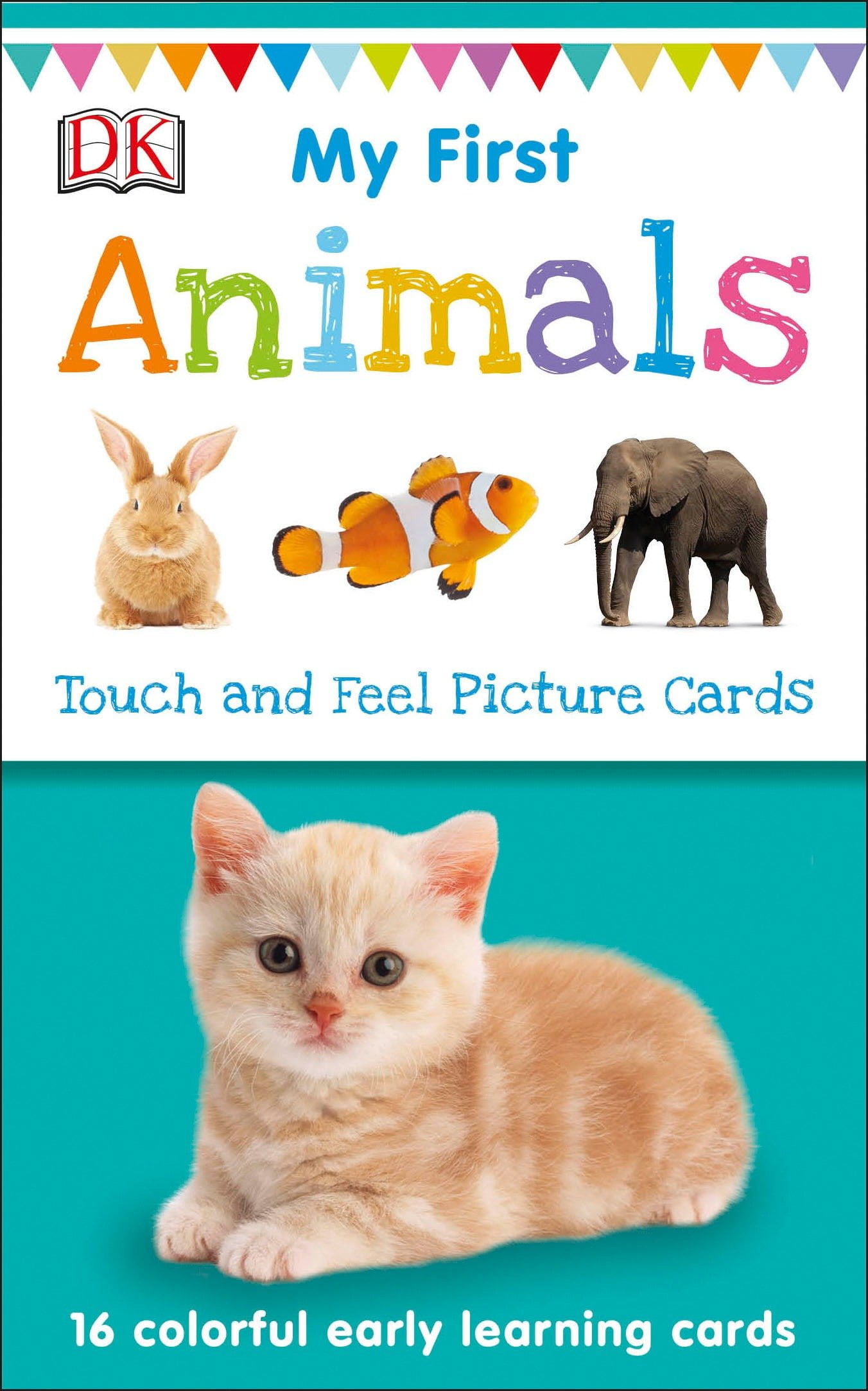 My First: My First Touch and Feel Picture Cards: Animals (Other) -  Walmart.com