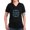 Black, variant on CafePress - Tap Dancing Sparkles Women's V Neck Dark T Shirt - Women's V-Neck Dark T-Shirt