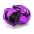 thumbnail image 5 of Unique Bargains 1PC Universal Skull Head Style Car Manual Stick Gear Shift Knob Lever Shifter Purple, 5 of 6