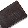 thumbnail image 2 of FeiYen Personalized Engraved Bifold Leather Wallet for Boyfriend Husband from Wife Girlfriend - Birthday Valentines Day Christmas Anniversary Wedding Gift - Love Message Wallets for Men, 2 of 5