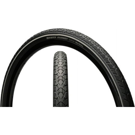 Kenda Kwick Journey Tire - 27.5 x 1.75, Clincher, Wire, Black/Reflective