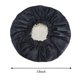 thumbnail image 5 of Gorro de satén, gorro de seda, gorro para dormir, diseño de tela de doble capa., 5 of 5