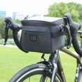 thumbnail image 1 of CNKOO 5L Bicycle Handlebar Front Packs Large Touch Screen MTB Pannier Shoulder Bags, 1 of 7