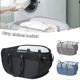 thumbnail image 4 of Foldable Laundry Basket Mesh Dirty Clothes Storage Basket with Handle for Home, 4 of 5
