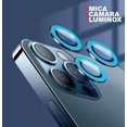 thumbnail image 3 of Protector Camara Compatible iPhone Mica Lente Brillo Neon, 3 of 8